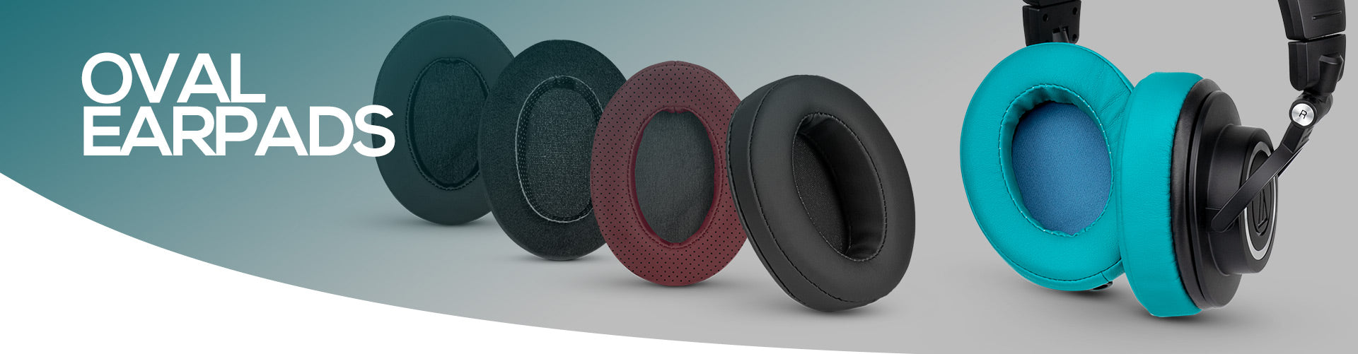 Oval earpads