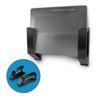 Screwless Wall mount for Routers, Cable Boxes and more - Devices up-to 1.5"/ 38mm Thick