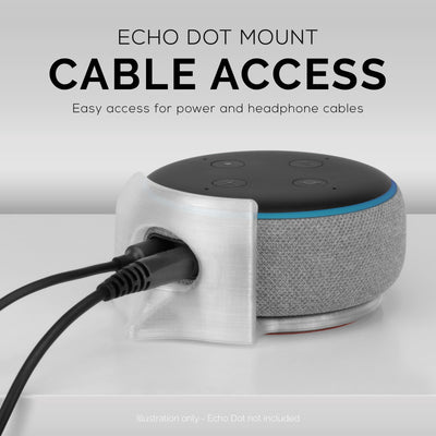 Echo Dot Wall Mount Holder