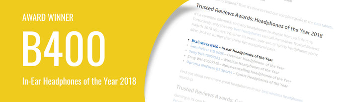 B400 - Headphones of the Year 2018