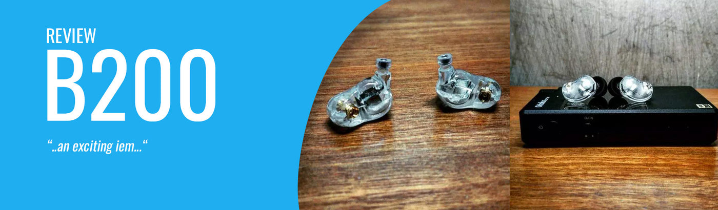 B200 review from audio123blog
