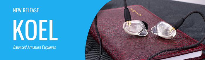 NEW BRAINWAVZ KOEL : Balanced Armature Earphones