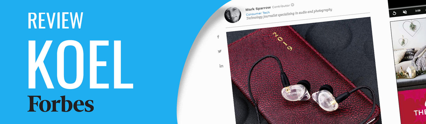 Forbes give the KOEL their seal of approval