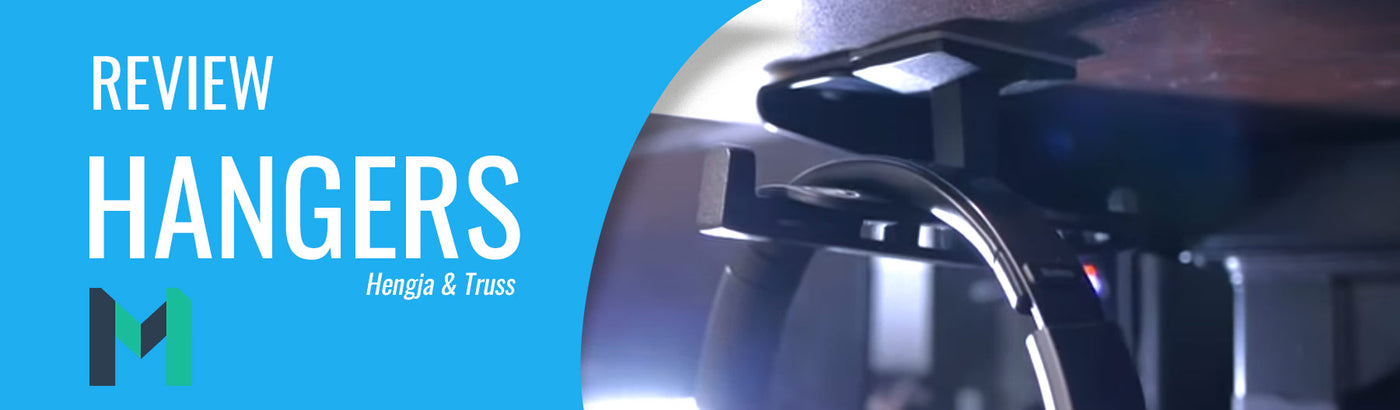 Hengja and Truss in fancy desk setup!