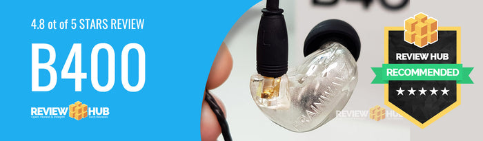 B400 - Review Hub Recommended Award