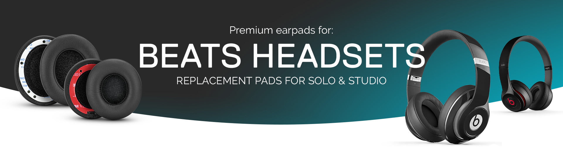 Replacement Earpads for Beats Headphones