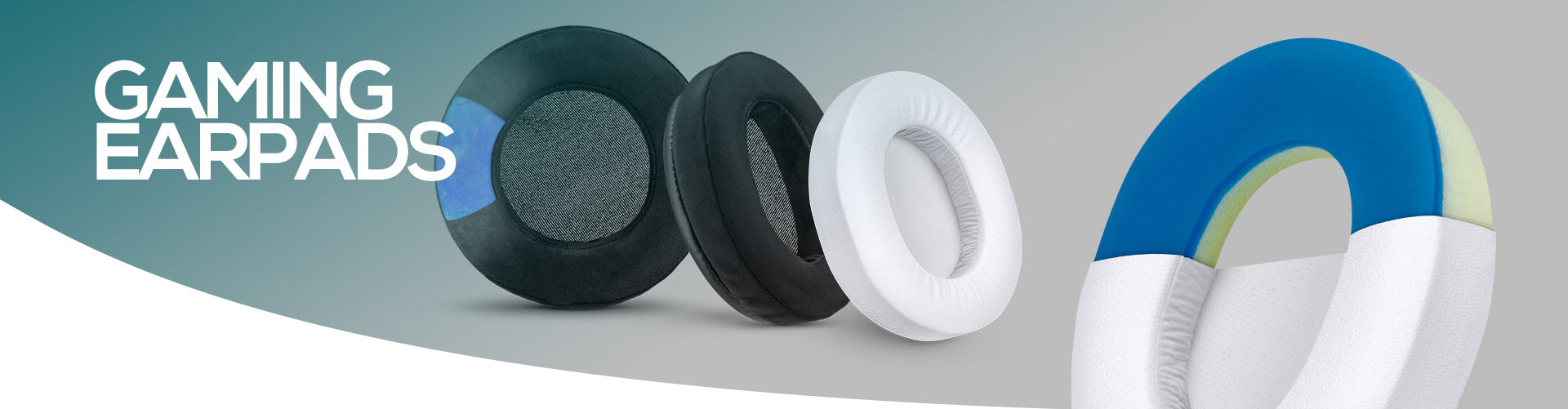 Gaming Earpads with Cooling Gel