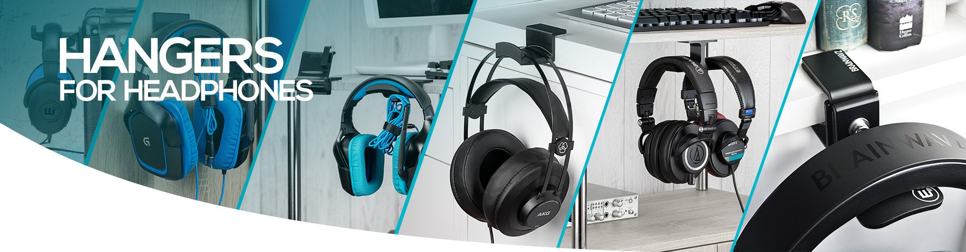 Headphone Hangers