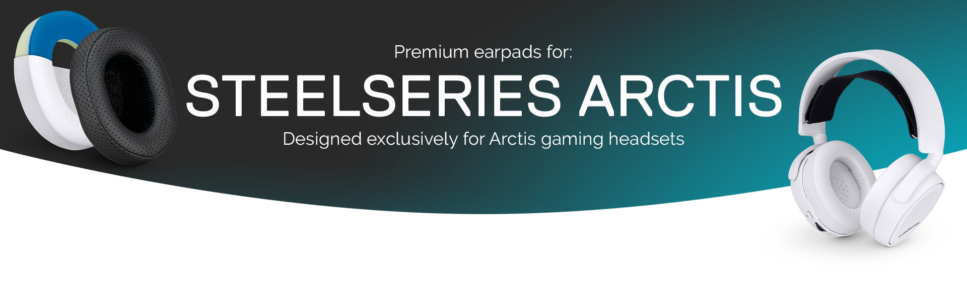 Earpads For Steelseries Arctis