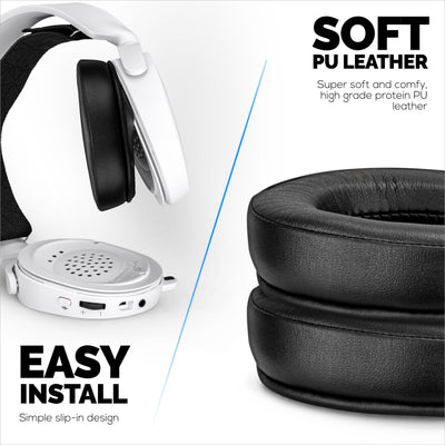 Steelseries Arctis Enhanced Gaming Earpads with Cooling Gel & Memory Foam - Designed for Most Arctis Headsets