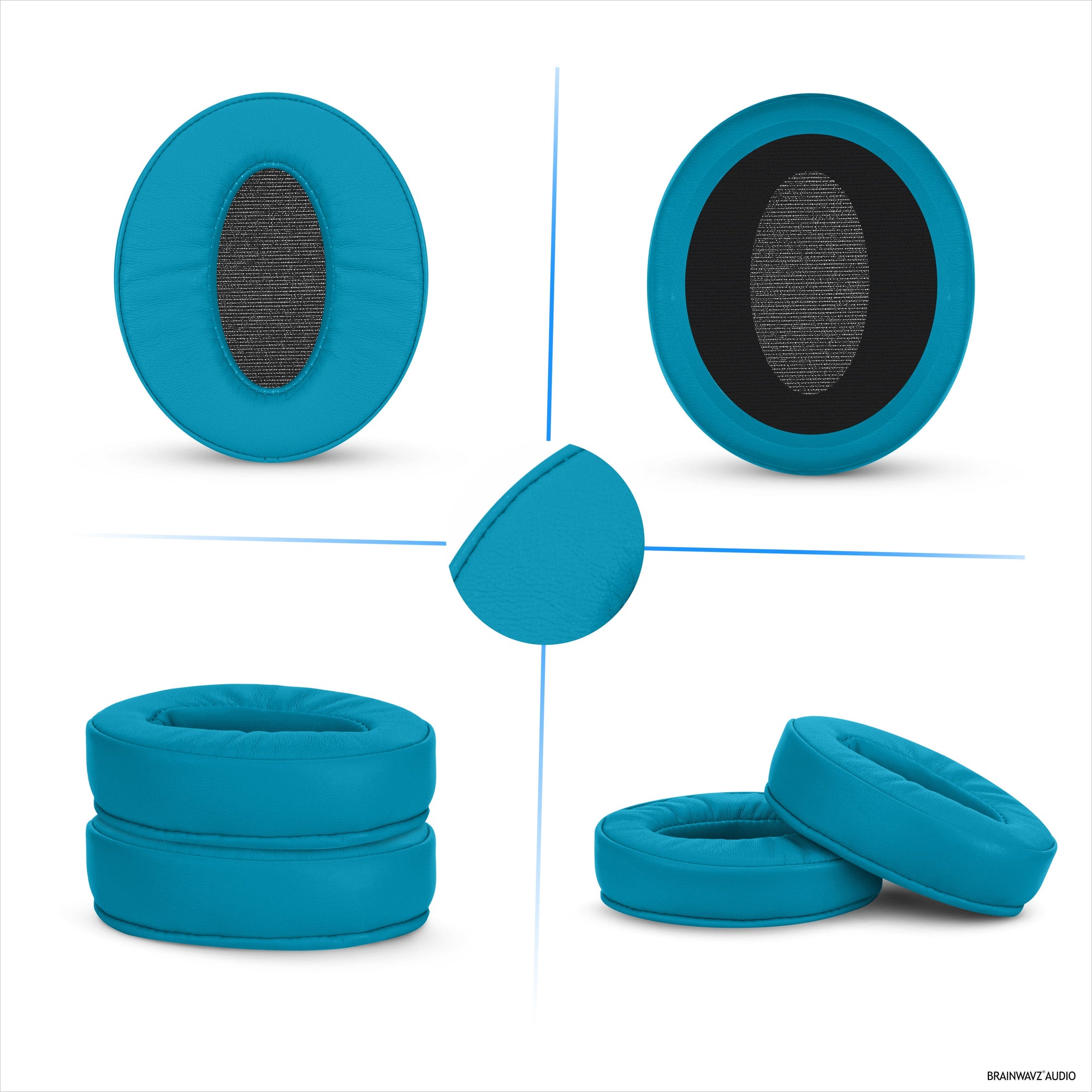 Replacement Earpads for Sennheiser HD4.50BT HD4.50BTNC HD450BT HD4.50SE HD4.40BT HD4.30G HD4.20S HD458BT HD450 HD400S HD 350BT. Soft PU Leather + Memory Foam