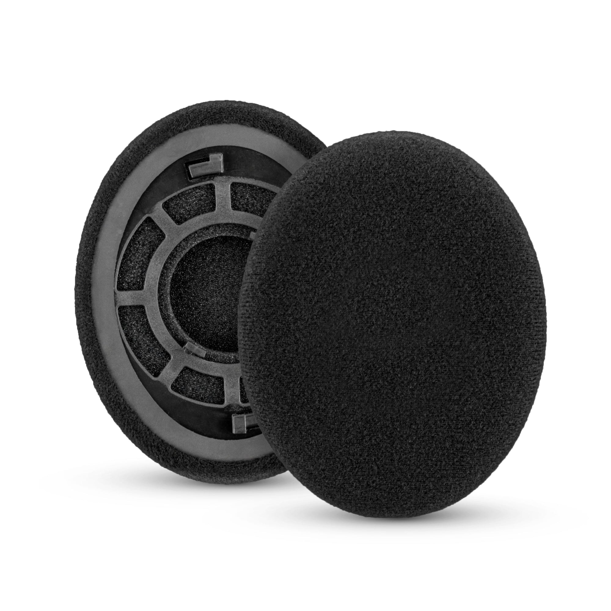 Replacement Velour Earpads for SENNHEISER RS120, RS110, RS115, RS117, RS119 Headphones - Soft Foam Ear Pad - HDR 120, HDR100, HDR110, HDR117, HDR119