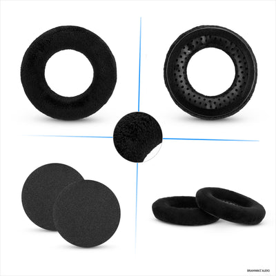 Velour Earpads for BEYERDYNAMIC DT880,DT531, DT690, DT811, DT880 Series, DT911, DT931 & DT990 Series