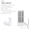 Adhesive Wall Mount for Asus ZenWifi XT8, XT9 & CT8 WiFi Router, Easy To Install Holder, Stick On & Screw In Mounting