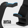 The Gravitas - Headphone Stand & Game Controller Holder for Desks - Universal Design for All Types Of Headsets & Gamepads