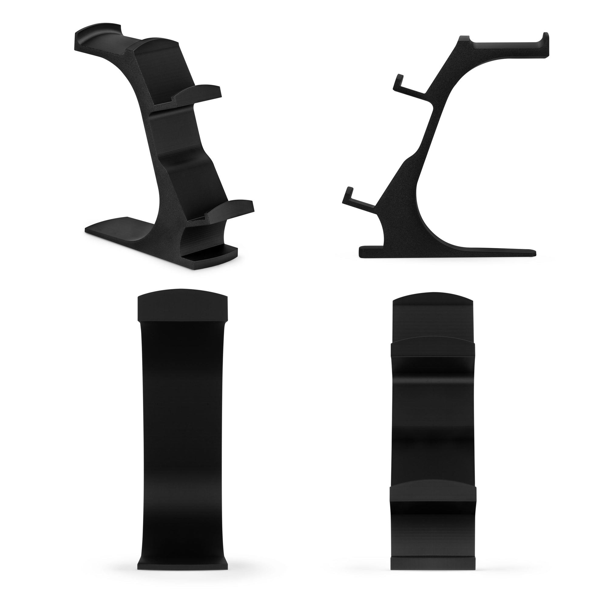 The Gravitas - Headphone Stand & Game Controller Holder for Desks - Universal Design for All Types Of Headsets & Gamepads