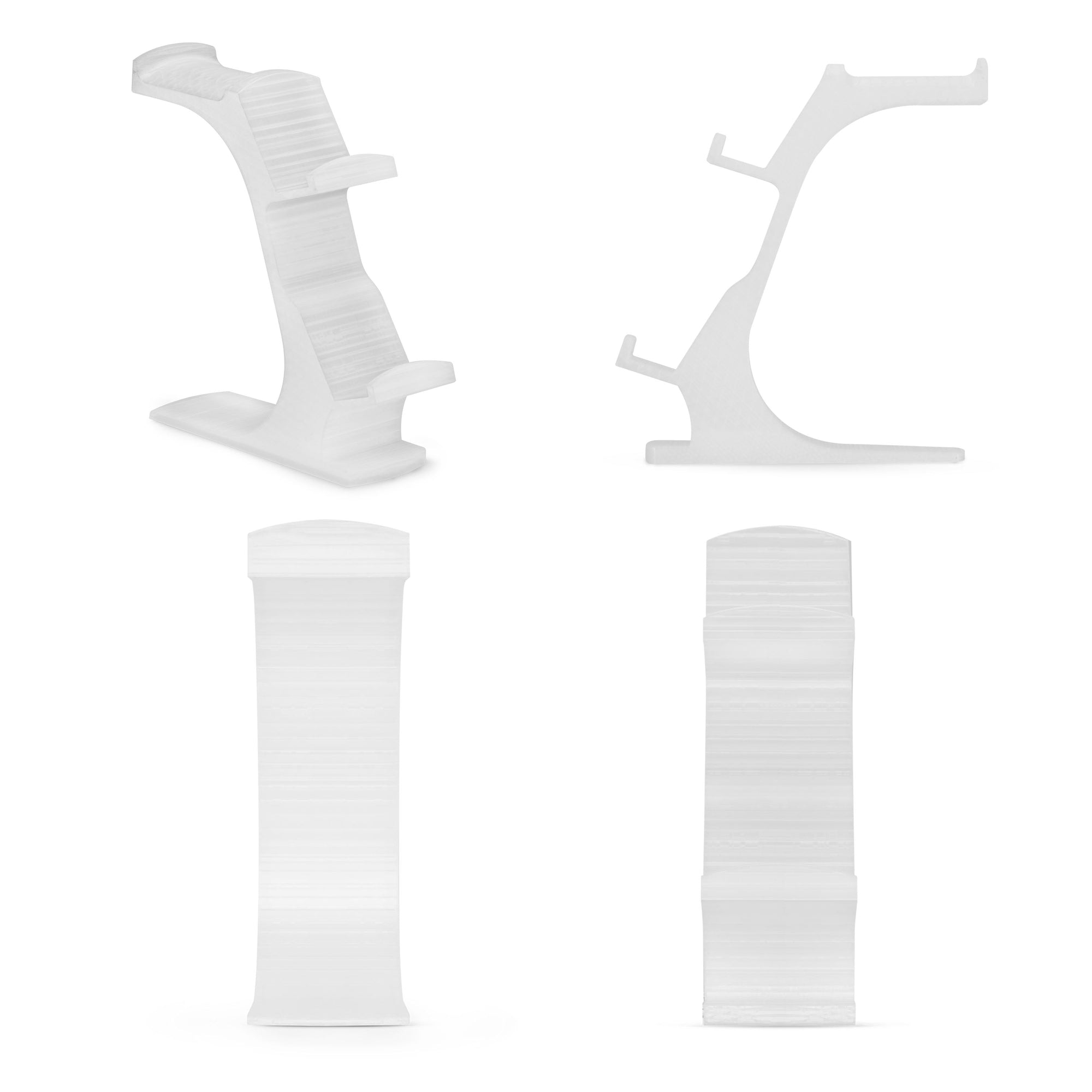 The Gravitas - Headphone Stand & Game Controller Holder for Desks - Universal Design for All Types Of Headsets & Gamepads