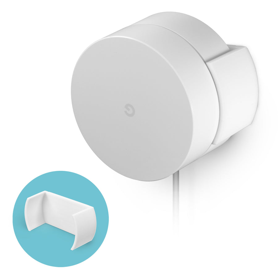 Google WiFi Adhesive Wall and Ceiling Mount (01) - Easy to Install & No Mess