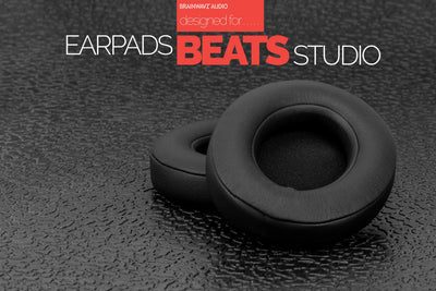BEATS Studio Premium Replacement Earpads by Brainwavz