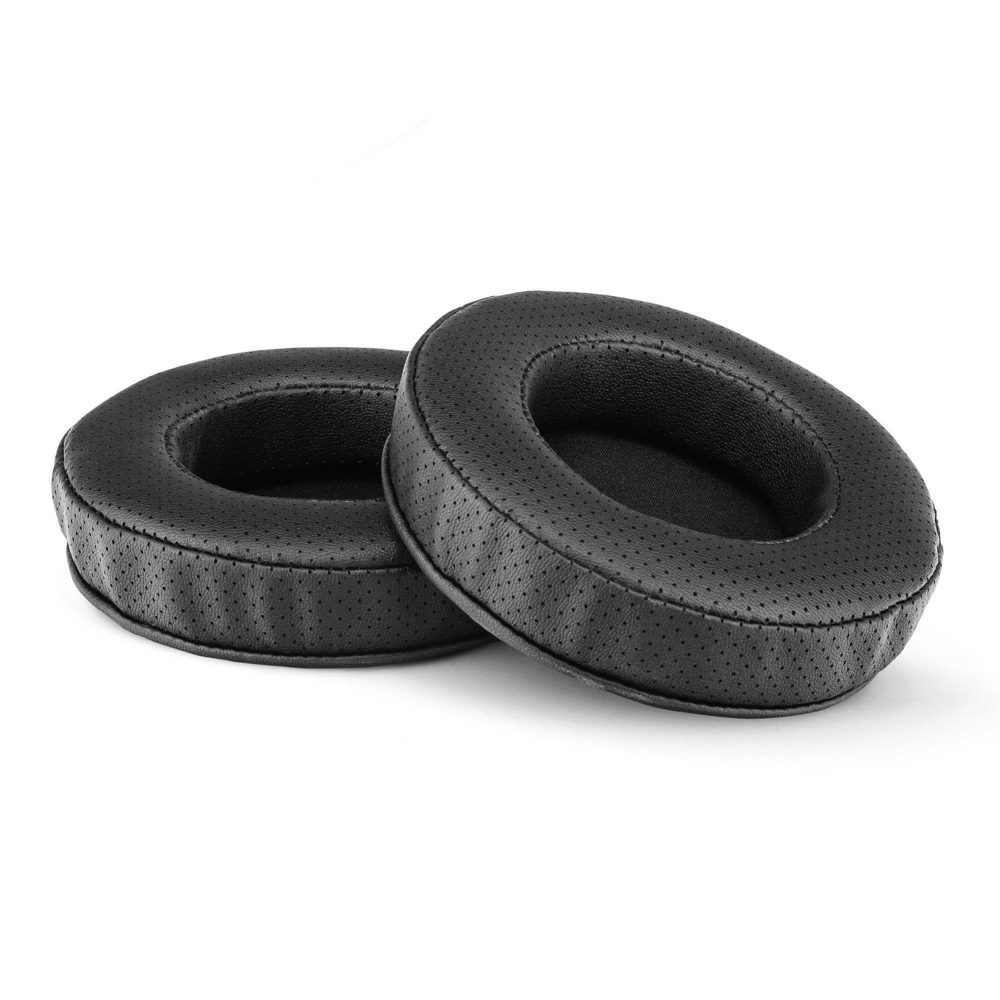 Headphone Memory Foam Earpads - XL Size - Perforated PU Leather