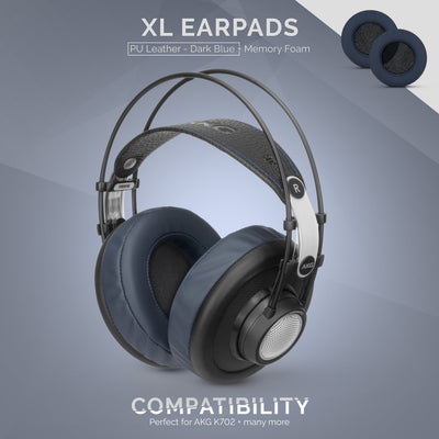 Headphone Memory Foam Earpads - XL Size