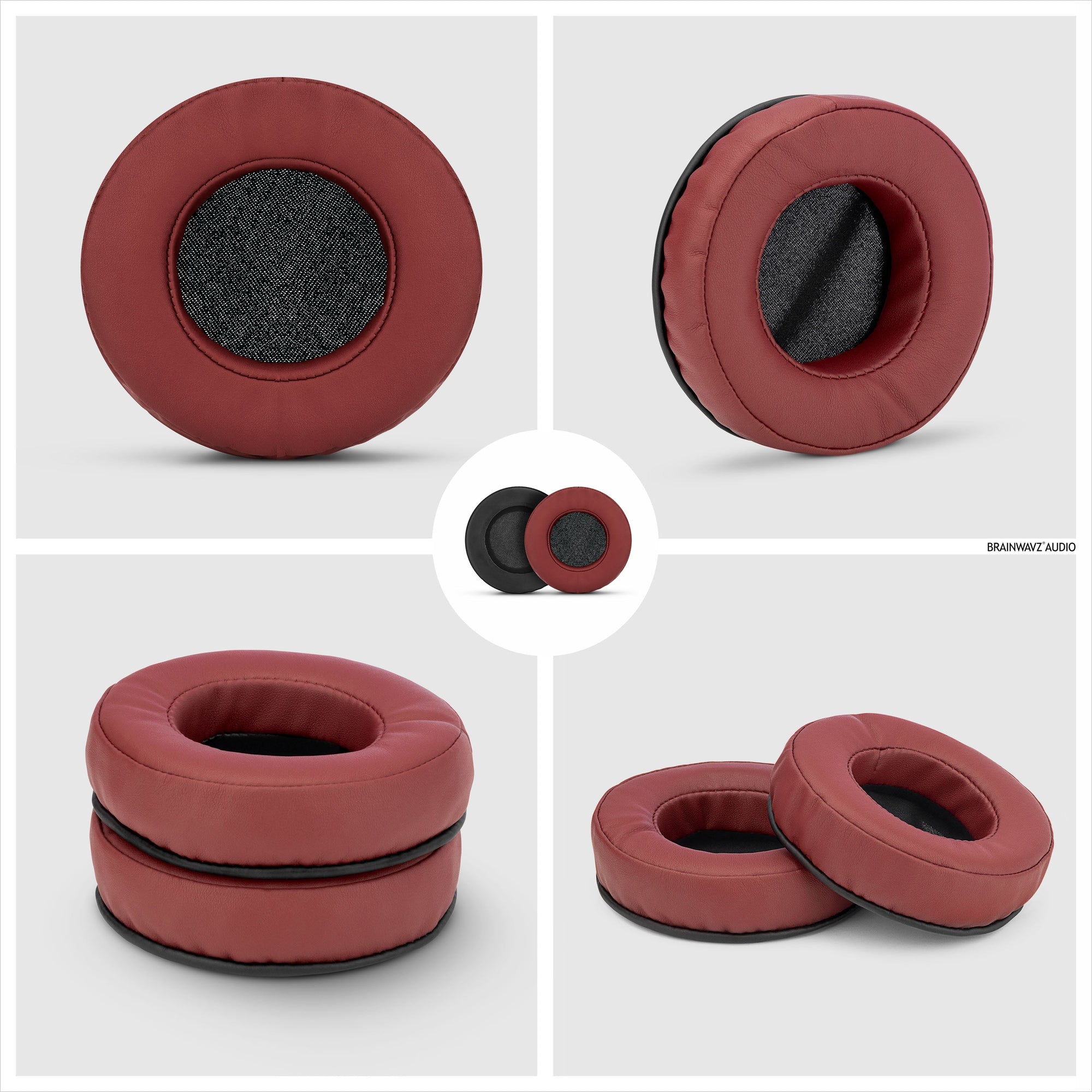 Headphone Memory Foam Earpads - Round