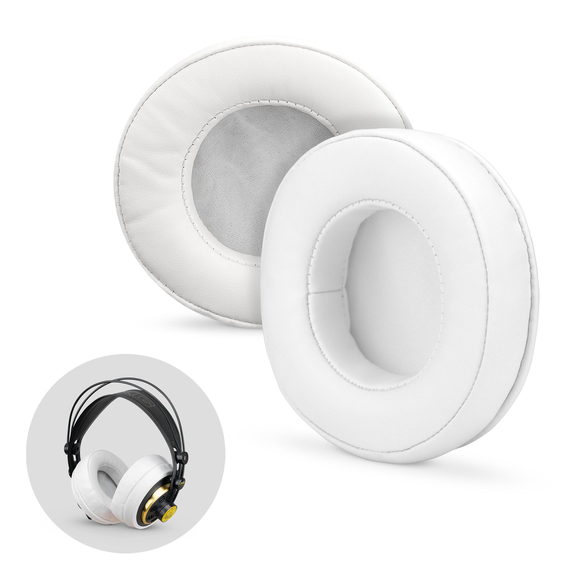 Headphone Memory Foam Earpads - Round