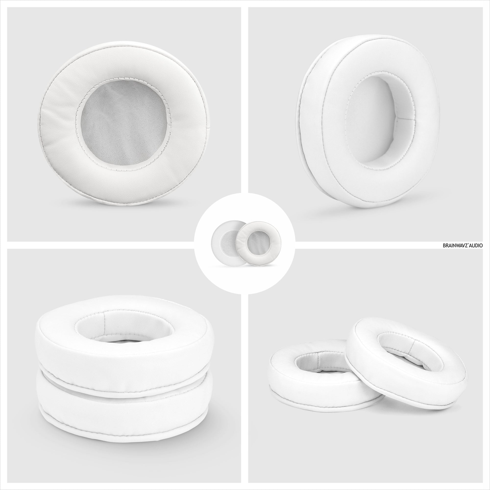 Headphone Memory Foam Earpads - Round
