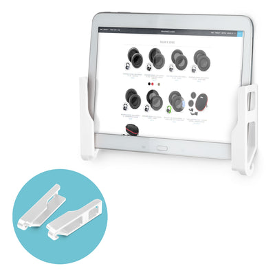 Adhesive Universal Tablet & Phone Wall Mount - Suitable for iPhones, iPads and most Android Phones & Tablets