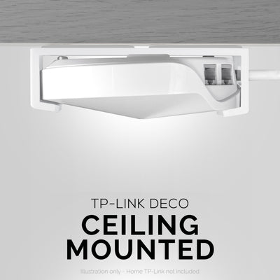 TP-Link Deco M5 & P7 Wall & Ceiling Mount Adhesive Bracket, Easy to Install