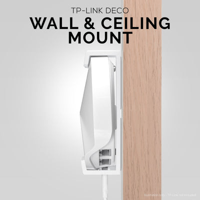 TP-Link Deco M5 & P7 Wall & Ceiling Mount Adhesive Bracket, Easy to Install
