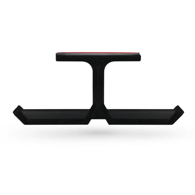 XLT - Under Desk Dual Headphone Hanger Holder