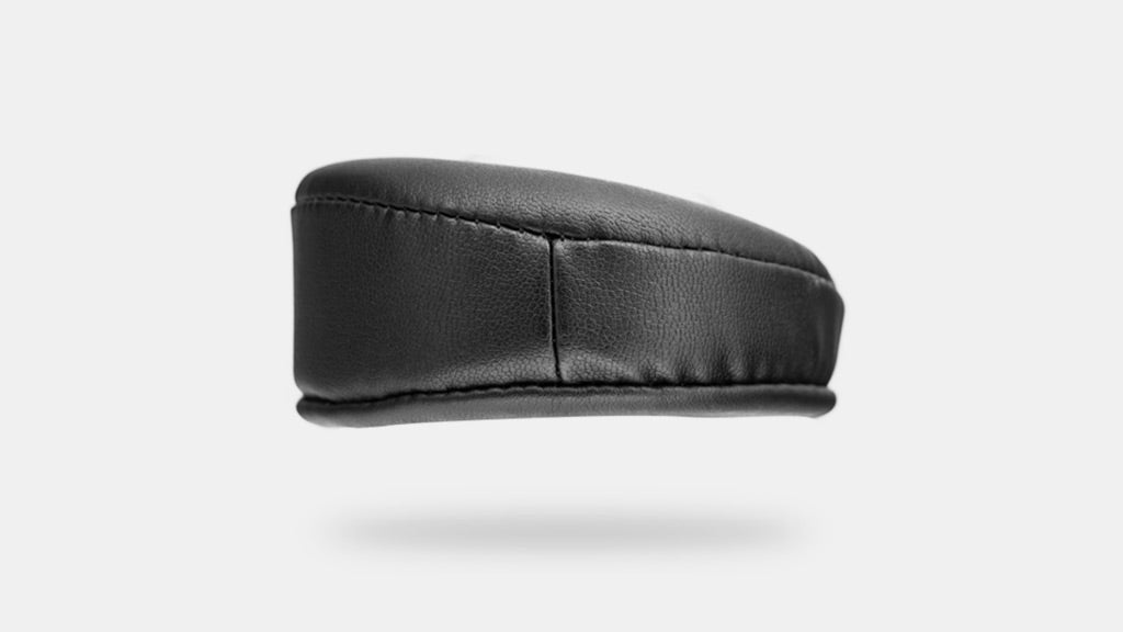Headphone Memory Foam Earpads Oval Angled PU Leather Various