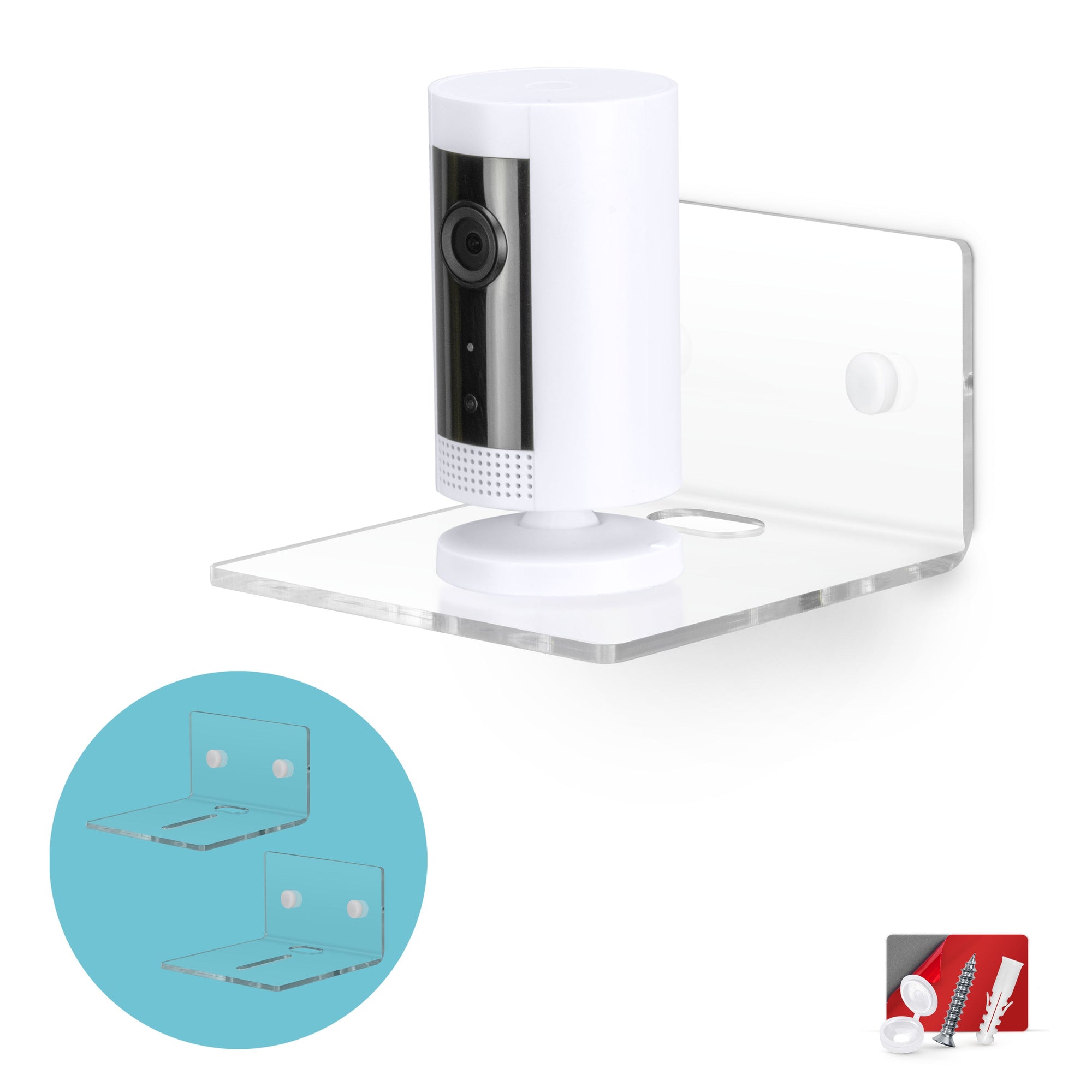 Floating Shelf Camera 2 Pack 4