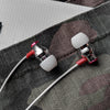 Delta IEM Noise Isolating Earphones With Microphone & Remote