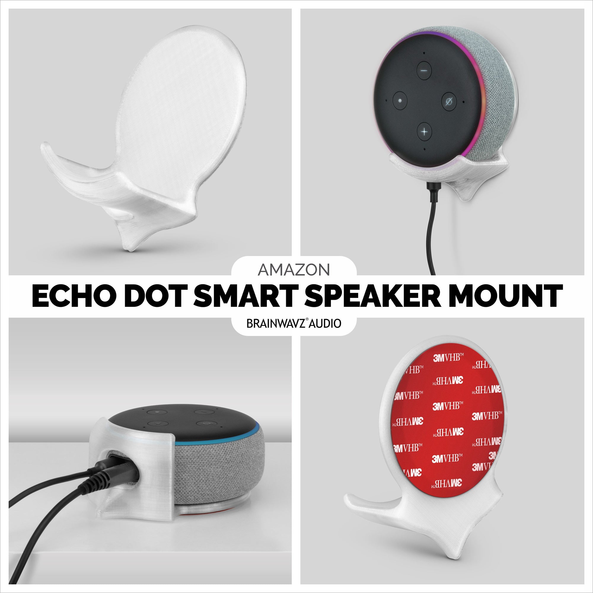 Echo Dot Wall Mount Holder