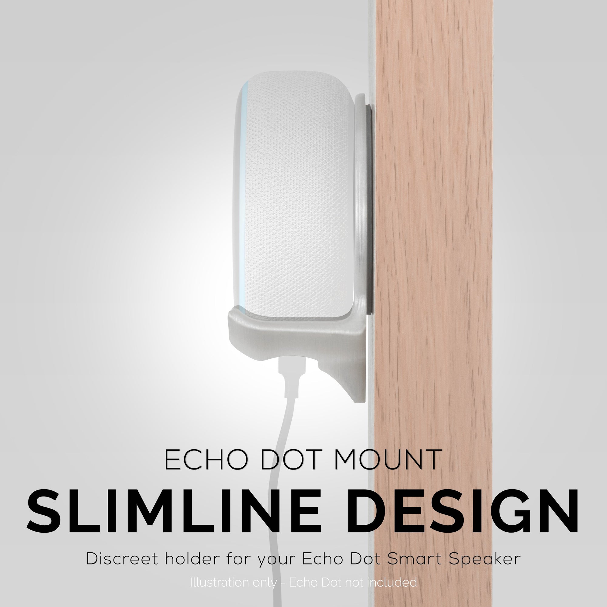 Echo Dot Wall Mount Holder