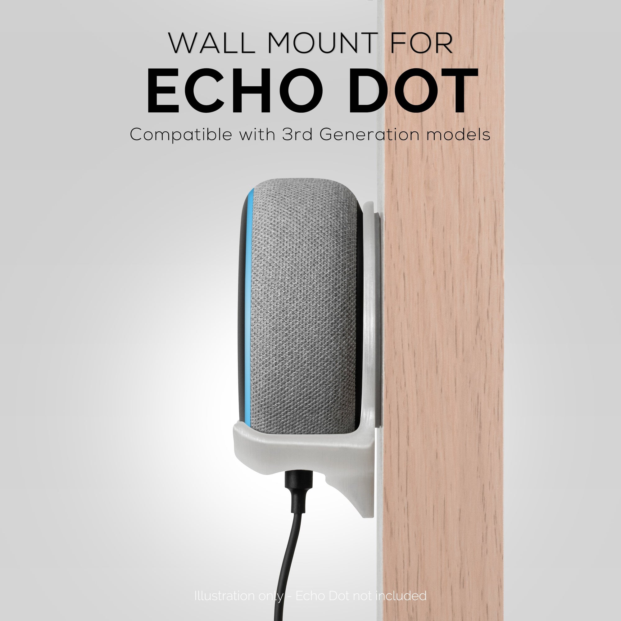 Echo Dot Wall Mount Holder