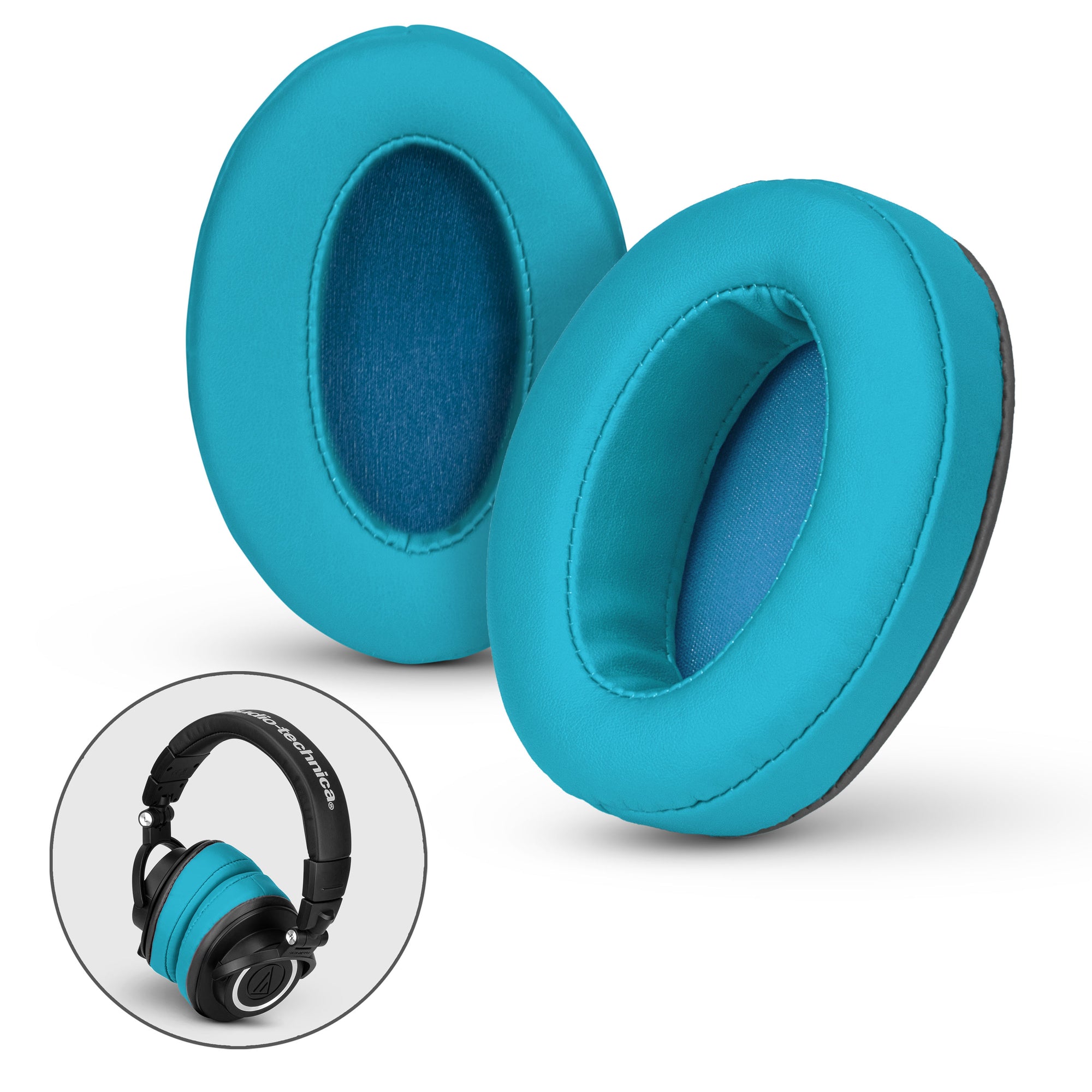 Oval pu leather earpads clearance
