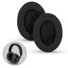 Headphone Memory Foam Earpads - Oval - PU Leather (Various Colours)
