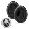 Headphone Memory Foam Earpads - Oval - Sheepskin Leather