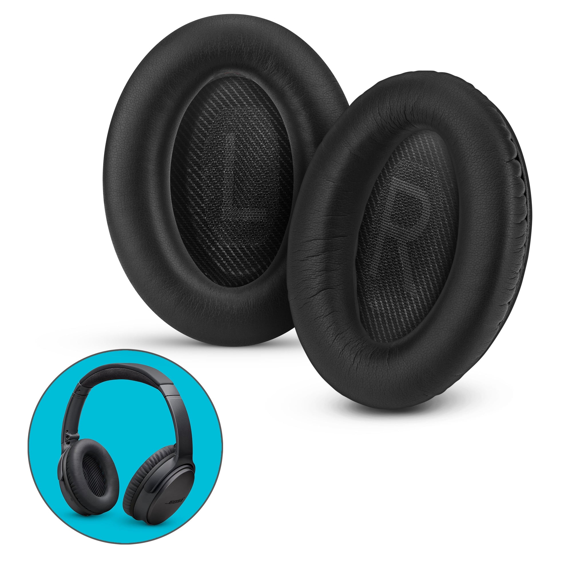 PU Leather Earpads for BOSE QC35 QC35II
