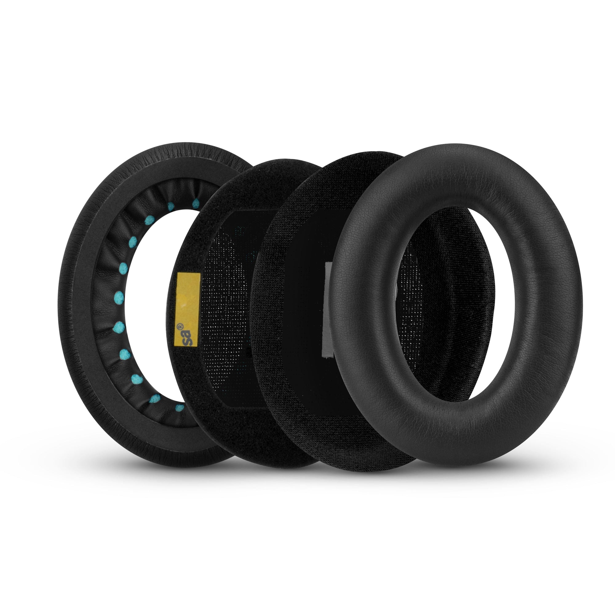 SOULWIT Oorkussens Bose QC45/QC SE - Leer - Geluidsisolatie Gids SOULWIT Oorkussens Bose QC45/QC SE - Leer - Geluidsisolatie Gids