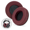 Headphone Memory Foam Earpads - XL Size - Perforated PU Leather
