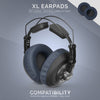 Headphone Memory Foam Earpads - XL Size - PU Leather