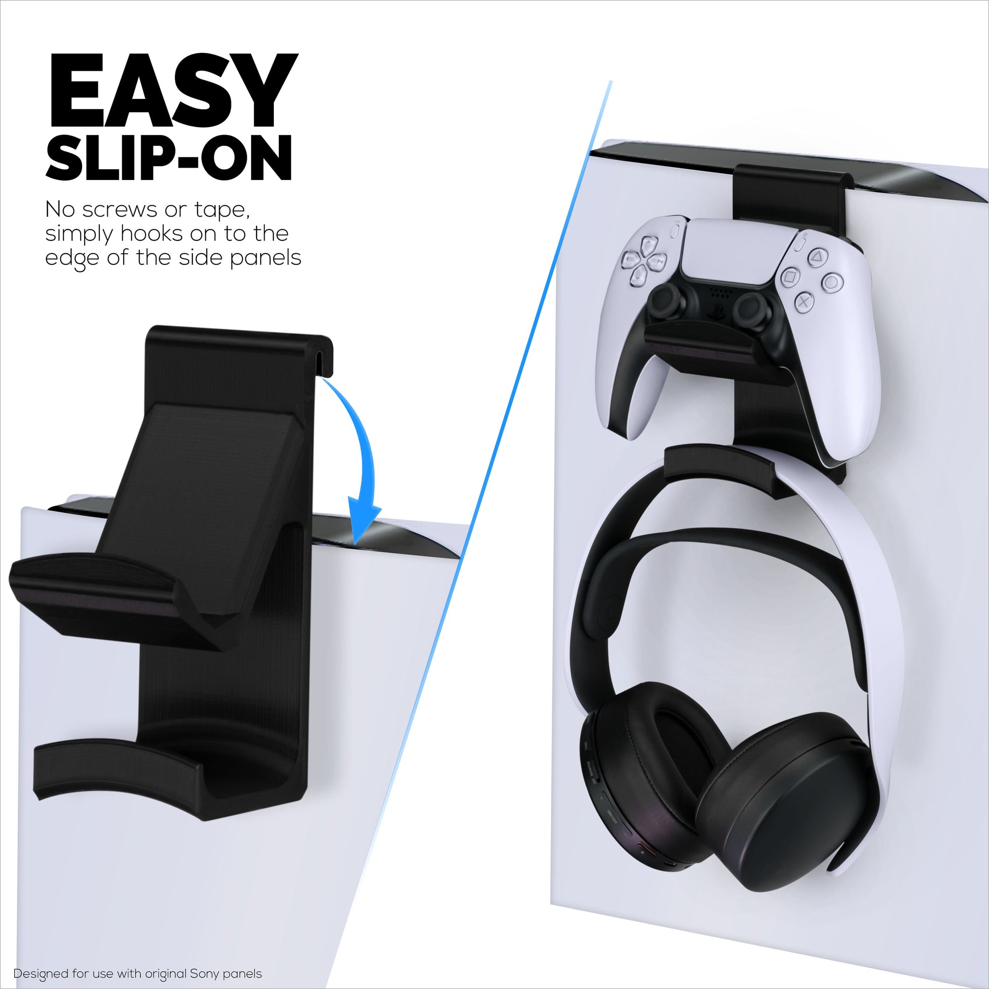 Ps5 controller sales headphone