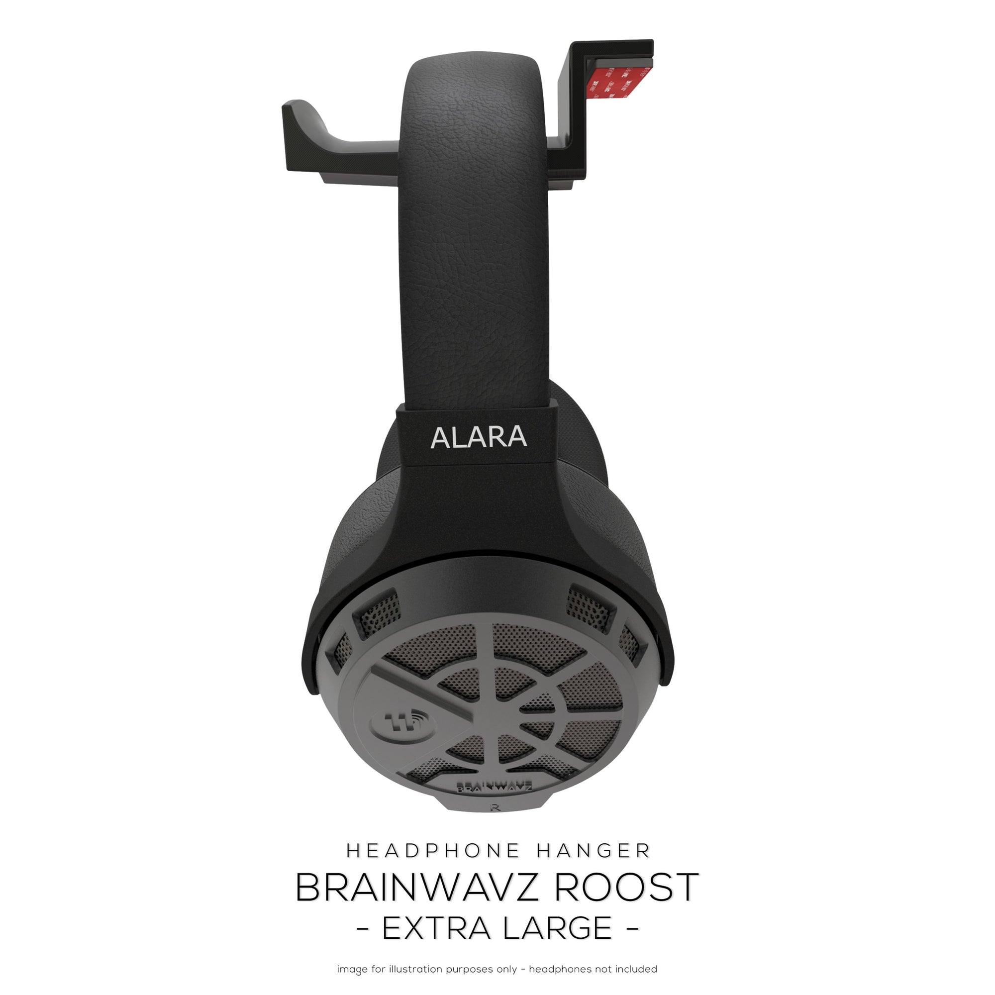 Brainwavz ROOST- Headphone Hanger - Various Sizes