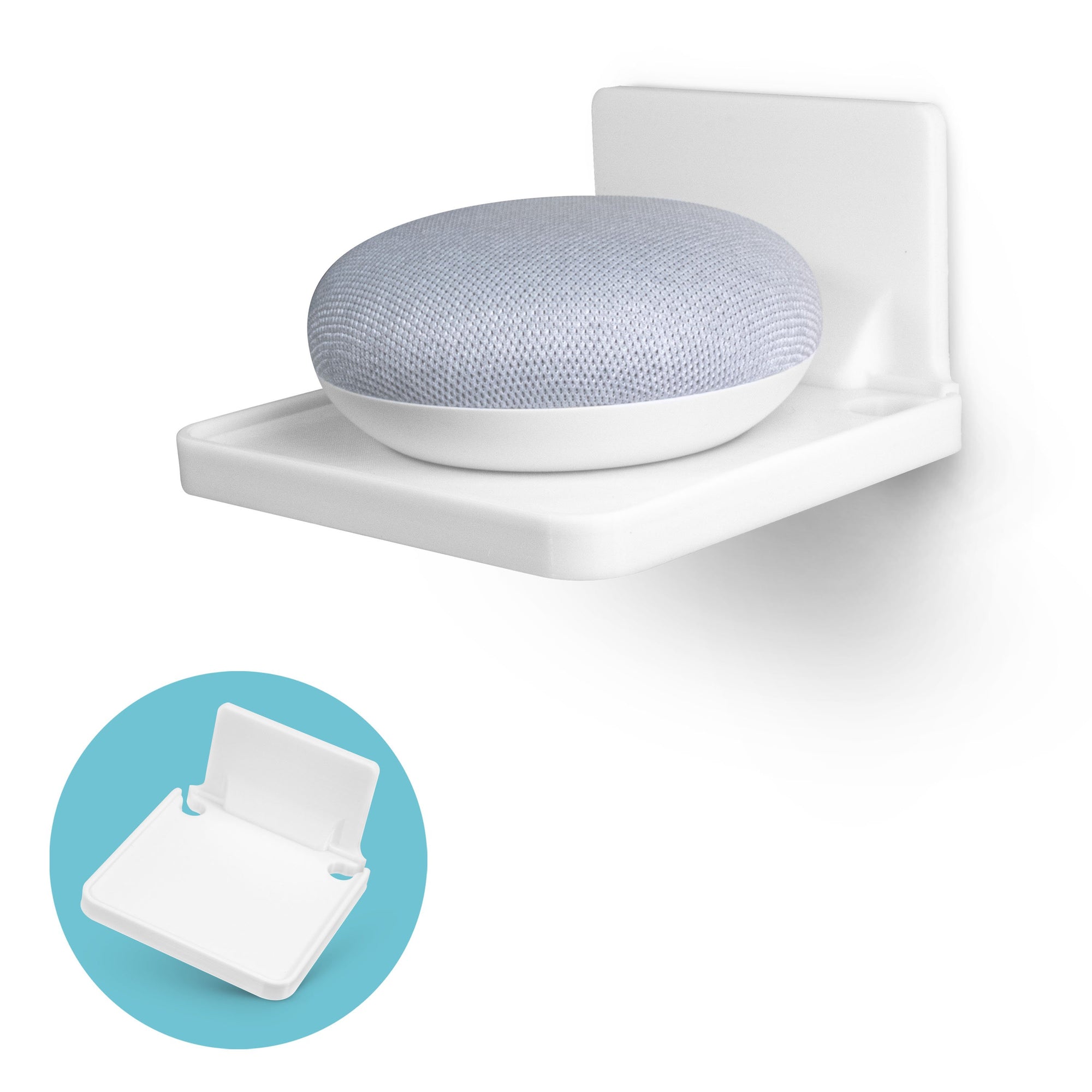 Floating Shelf (160)  with Cable Management