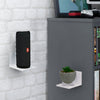 3.5” Small Floating Shelf Speaker & Camera Stand, Self Adhesive, No Screws Wall Mount For Cameras Baby Monitors Webcams