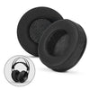 Headphone Memory Foam Earpads - Round - Perforated PU Leather